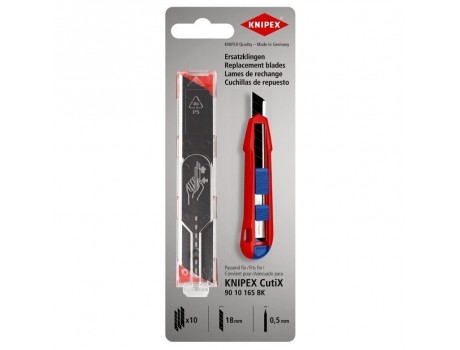 Лезвие для ножа 18мм (10шт) KNIPEX