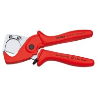 Cutter for plastic pipes KNIPEX