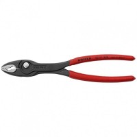 TwinGrip slip joint pliers with locking 200mm KNIPEX