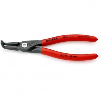 Precision circlip pliers. Internal. Bent 165mm (Ø19-60mm) KNIPEX