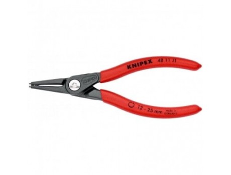 Прецизионные щипцы для внутренних стопорных колец 140mm (Ø12-25mm) KNIPEX