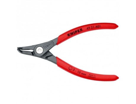 Прецизионные щипцы для внешних стопорных колец на валах 130mm (Ø3-10mm) KNIPEX