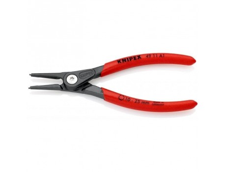 Precision circlip pliers. External 140mm (Ø10-25mm) KNIPEX