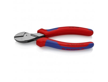 X-Cut compact diagonal cutting pliers 160mm KNIPEX