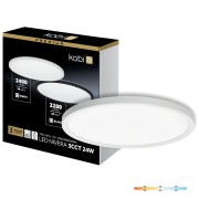 KOBI LIGHT Virsapmetuma LED panelis NIVERA