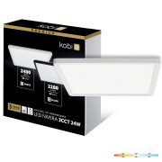 KOBI LIGHT Virsapmetuma LED panelis NIVERA