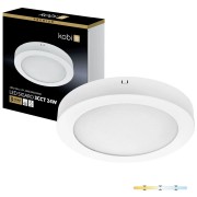 KOBI LIGHT Virsapmetuma LED panelis SIGARO