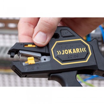 Пистолет для снятия изоляции кабеля 0.2-6.0mm Soft Grip JOKARI