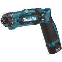 Pencil Drill Driver DF012DSJ 7.2V in MAKPAC (2x1.5Ah + charger) Makita