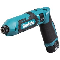 Pencil Impact Driver TD022DSJ 7.2V in MAKPAC (2x1.5Ah + charger) Makita