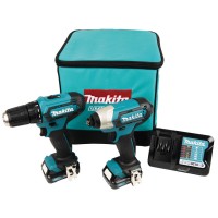 Сordless Combo Kit CLX224A 12V (2x2.0Ah + charger) Makita