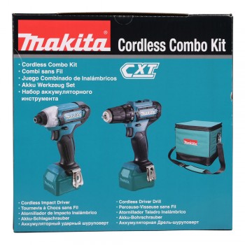 Набор аккумуляторного инструмента CLX224A 12V (2x2.0 Ач + зарядка) Makita