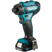 Сordless Drill Driver DF033DWAE 12V Hex 1/4" (2x2.0Ah + charger) Makita