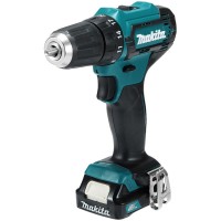 Сordless Drill Driver DF333DWME 12V in MAKPAC (2x4.0Ah + charger) Makita