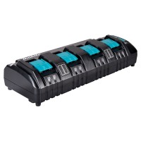 Battery Charger for 4 batteries LXT 14.4V/18V DC18SF Li-ion Makita