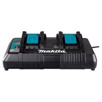 Battery charger for 2 batteries LXT 14.4V/18V DC18RD Li-ion Makita