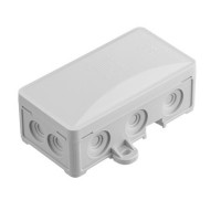 Junction box IP54 95x45x40 Gray Pawbol