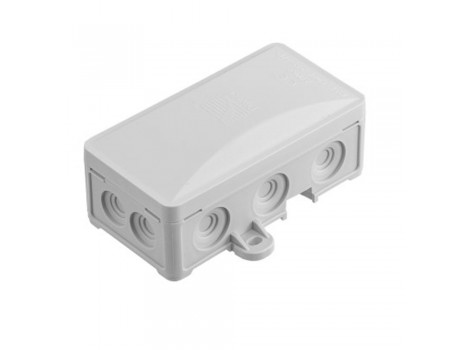 Junction box IP54 95x45x40 Gray Pawbol