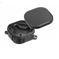 Junction box IP54 92x92x44 Black Pawbol