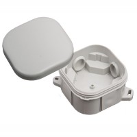 Junction box IP54 92x92x44 Gray Pawbol