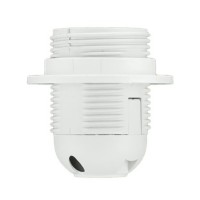 Bulb holder E27 4A white Pawbol