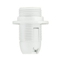 Bulb holder E14 2A white Pawbol