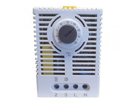 Thermostat with electronic sensor and NC/NO contact 230V; 10A; -20C...+60C Vexen