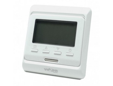 Digital thermostat with floor and air sensors 230V; 16A; +5C+90C IP20 Vexen