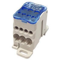 Distribution block 80A In 1x16mm2; Out 4x16mm2, 2x16mm2 Vexen