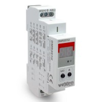 Цифровое мультифункциональное реле времени 1CO 16A AC/DC 12-230V Vexen