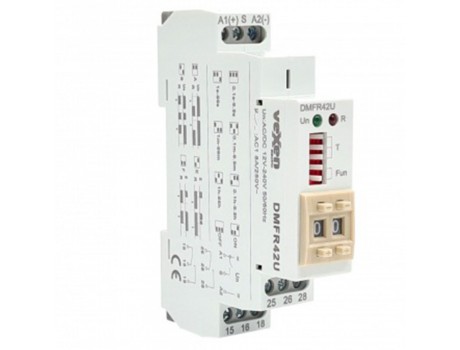 Цифровое мультифункциональное реле времени 2CO 8A AC/DC 12-230V Vexen