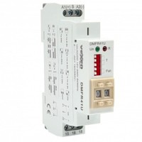 Цифровое мультифункциональное реле времени 1CO 16A AC/DC 12-230V Vexen