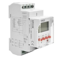 Трехфазное цифровое реле контроля напряжения 3LN 2CO 10A AC230V Vexen