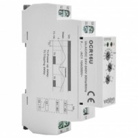 Реле контроля потребления тока 1,6A-16A 1CO 10A AC/DC 24-240V Vexen