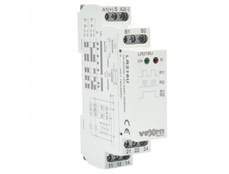 Импульсное реле 2CO 16A AC/DC12-240V Vexen