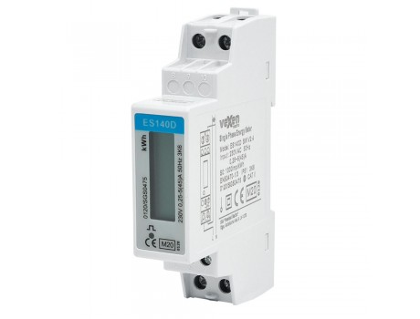 One phase electrical meter 40A with MID certificate Vexen