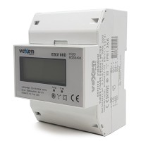 Three phase electrical meter 100A with MID certificate Vexen