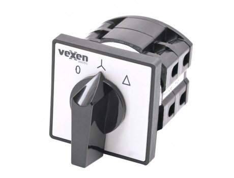 Changeover cam switch 0-Y-D 3P 80A Vexen