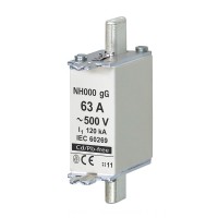 Предохранитель NH 000/gG 63A 500V Vexen