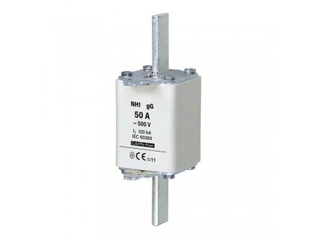 Предохранитель NH 1C/gG 50A 500V Vexen