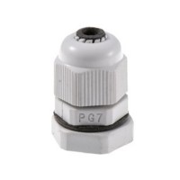 Cable gland PG7 IP68, 2,5-6,5mm Vexen