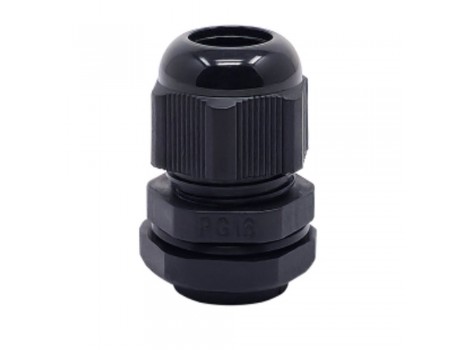 Cable gland PG11, IP68, 5-10mm black Vexen