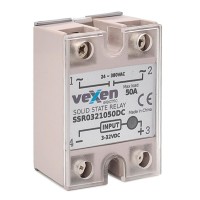 Cietvielu relejs 1NO, 50A, 3-32VDC Vexen