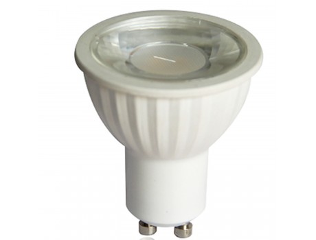 LED GU10  7.5W 60*  600lm 3000K 220-240V LEDURO