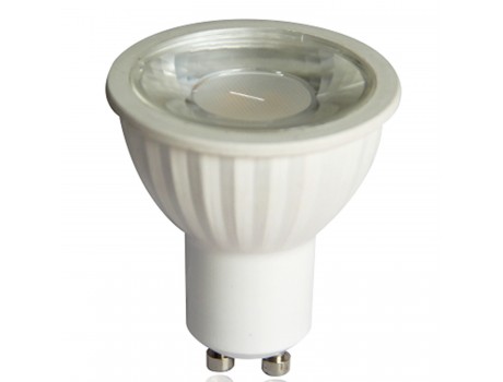 LED GU10  7W 60*  600lm 3000K 220-240V LEDURO Dimmable