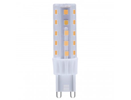 LED лампочка G9  5.5W 500lm 360*  2700K 16X62mm 220-240V LEDURO