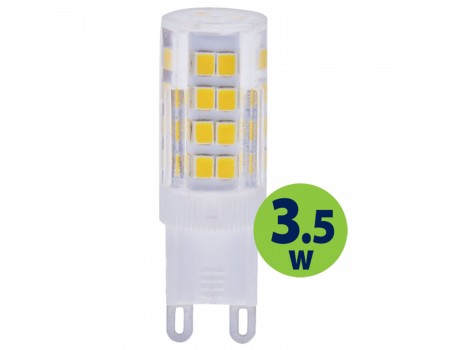 LED лампочка G9  3.5W 350lm 270*  2700K 16X50MM 220-240V LEDURO