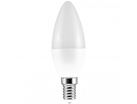 LED лампочка C37 6.5W 550lm 230* E14 3000K 220-240V LEDURO