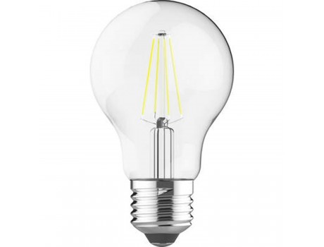 LED лампочка A60 FILAMENT  8W 1055lm 360° E27 2700K 220-240V LEDURO