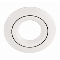 Арматура RING RDW1 downlight alluminium, color-white 1x GU10 D82 LEDURO